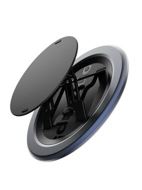 Ohsnap! Snap Grip Luxe Magnetic Phone Grip Insomnia Blue MagSafe Ultra Thin NEW